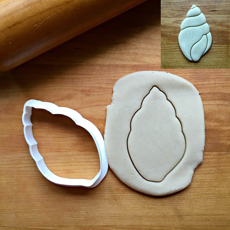 Conch Shell Cookie Cutter/MultiSize Etsy