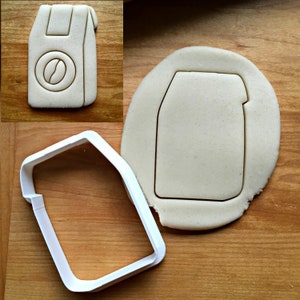 Coffee Bean Cookie Cutter Multi-Size/Choose Standard or Dishwasher Safe /