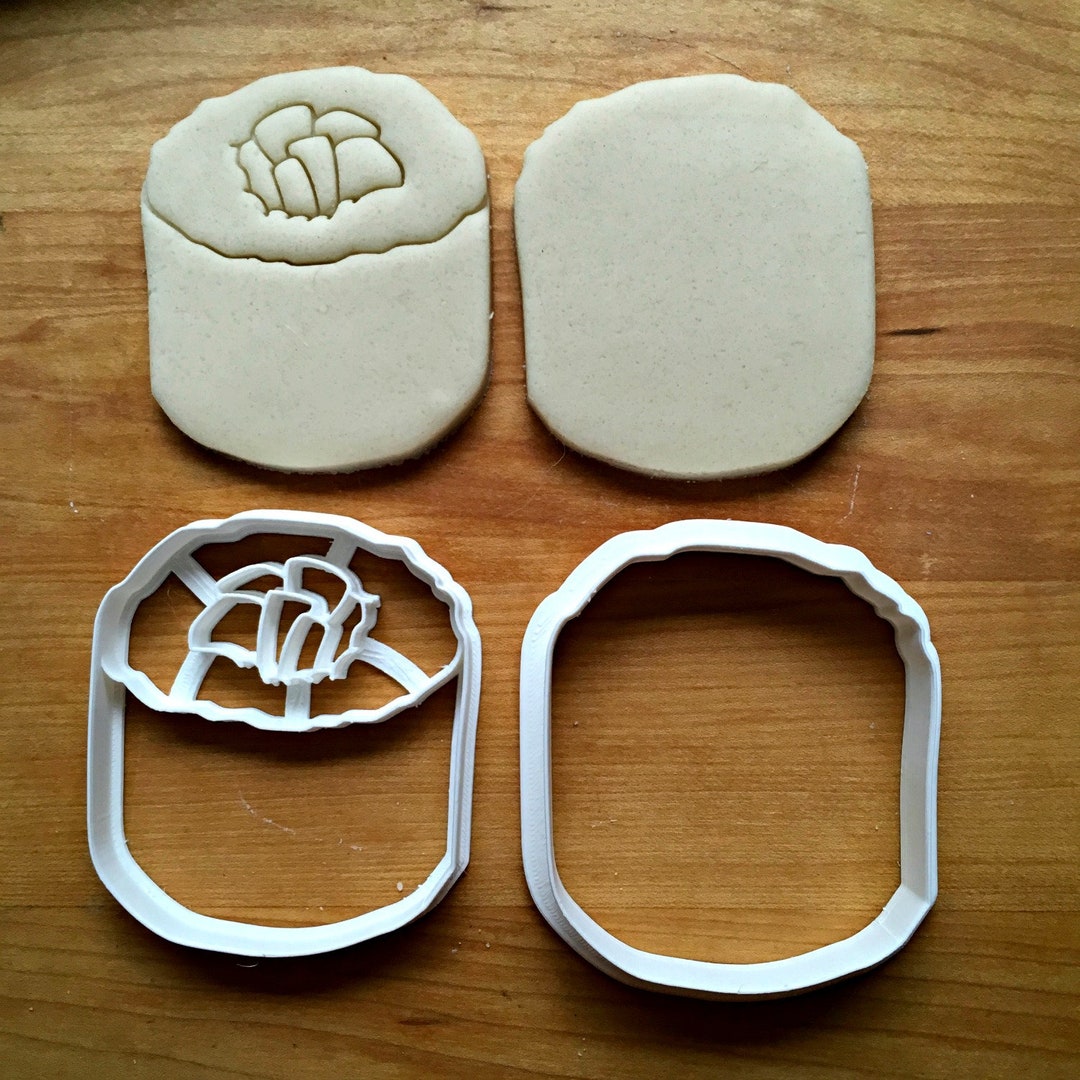 Set of 2 Sushi Roll Cookie Cutters/multi-size/choose Standard or ...