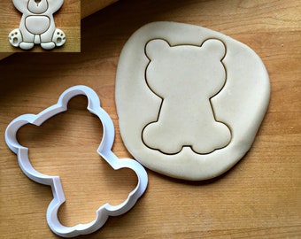 Baby Bear Cookie Cutter in Multiple Sizes