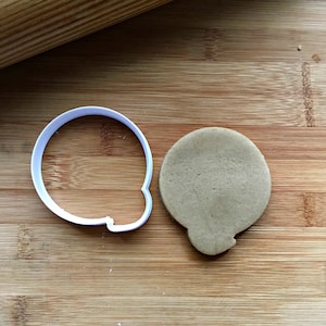 Thinking Emoji Cookie Cutter Multi-Size/Choose Standard or Dishwasher Safe /