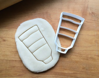 Paint Tube Cookie  Cutter in Multiple Sizes