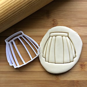 Skirt Cookie  Cutter in Multiple Sizes