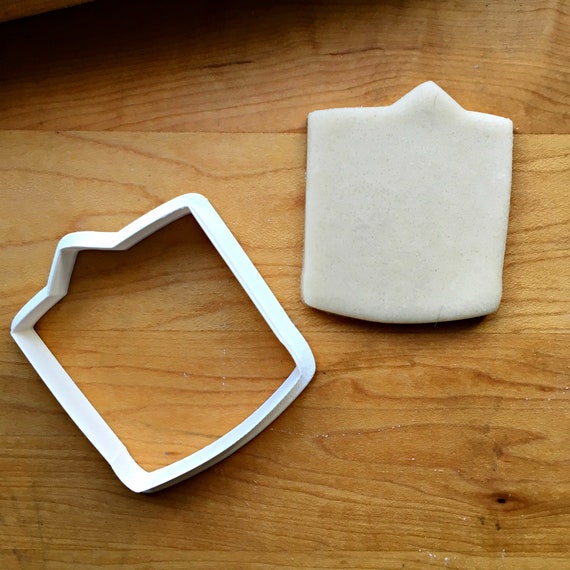 Whiskey Tumbler Glass Cookie Cutter/Dishwasher Safe