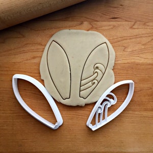 Set of 2 Surf Board Cookie Cutters in Multiple Sizes