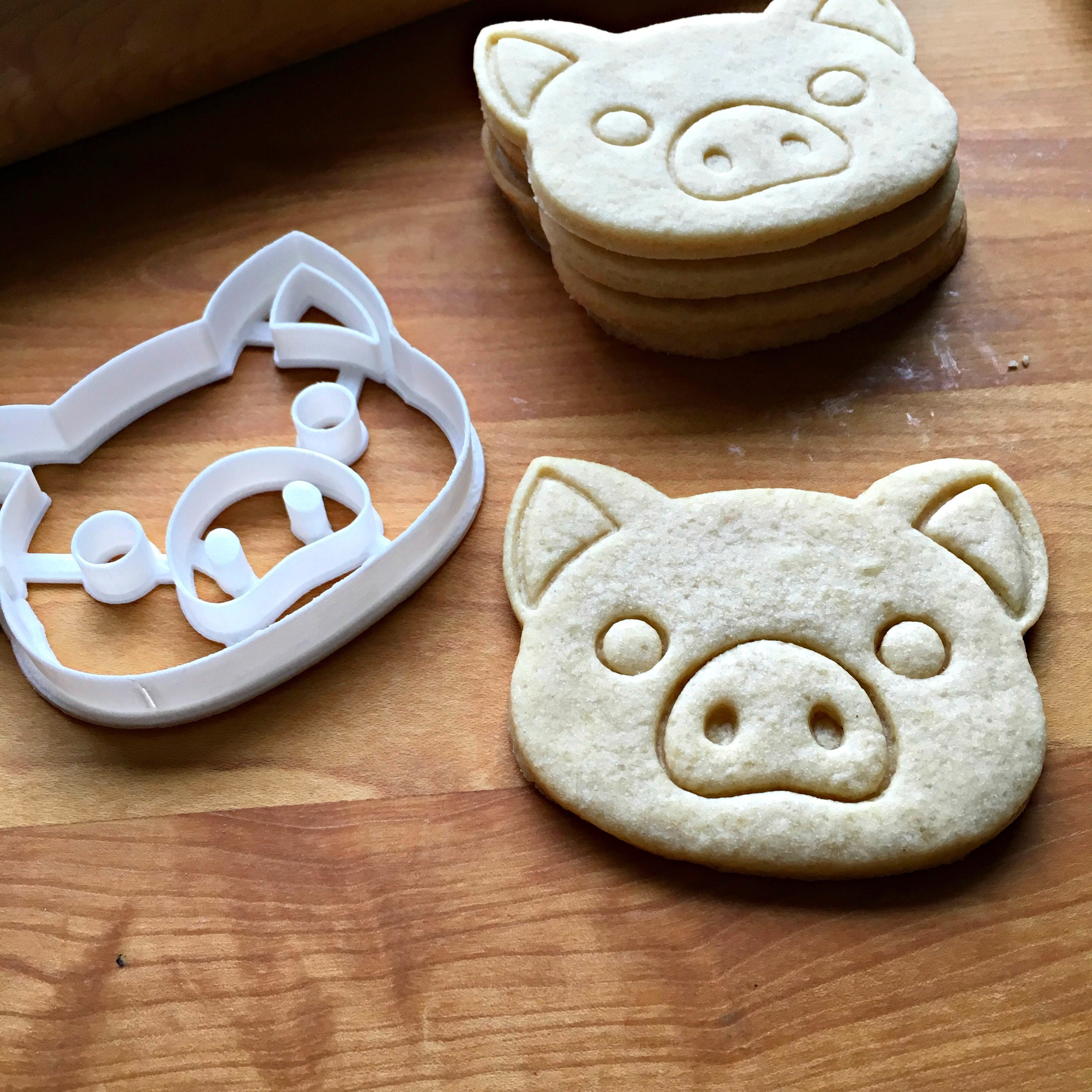 Pig Cookie Cutter/multisize/farm Animal Etsy