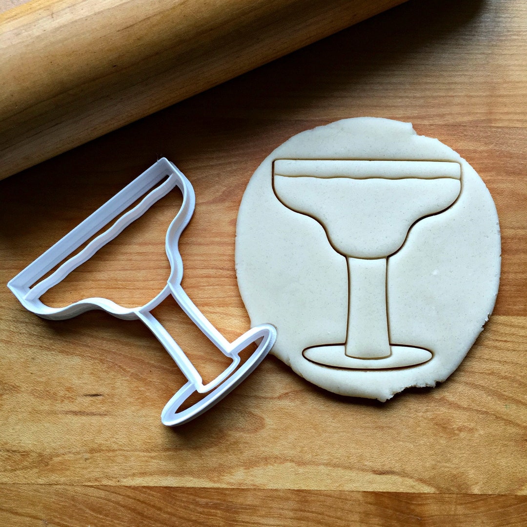 Margarita Glass Cookie Cutter/multisize/dishwasher Safe Available Etsy
