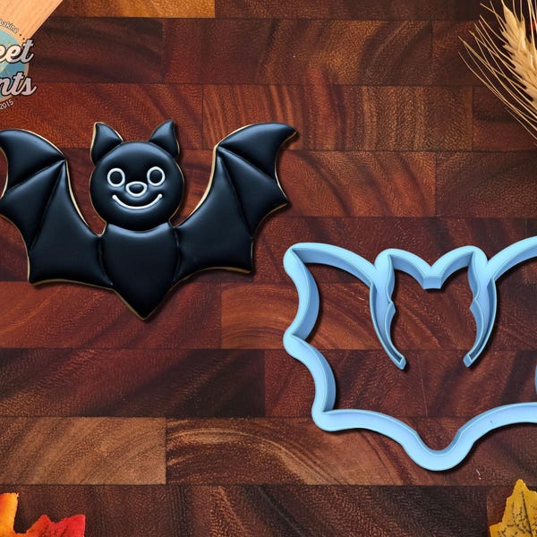 Bat Cookie  Cutter in Multiple Sizes
