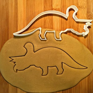 Triceratops Dinosaur Cookie Cutter