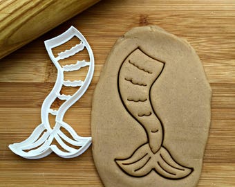 Mermaid Tail Cookie Cutter/Multi-Size