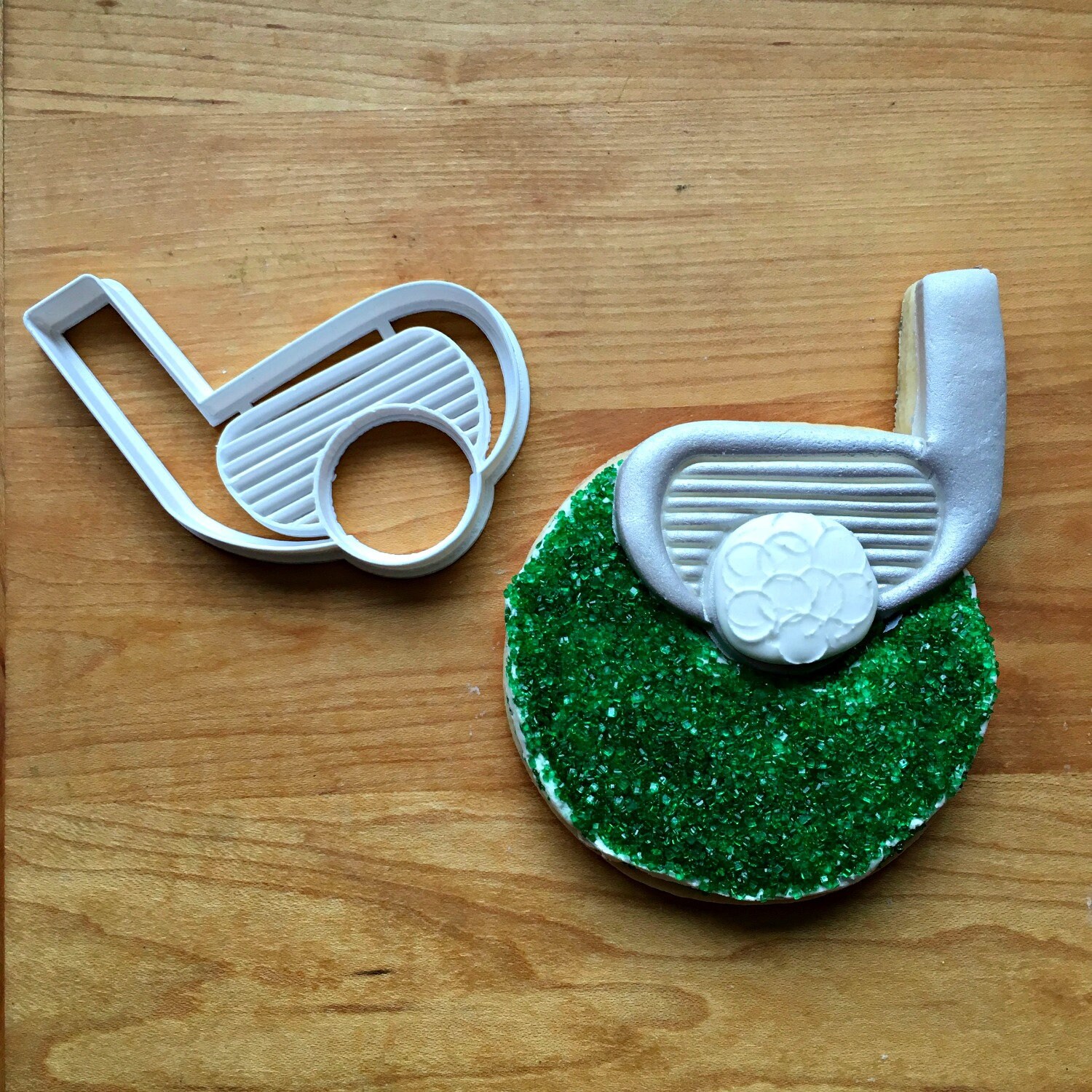 Golf Club Cookie Cutter/multisize/dishwasher Safe Available Etsy