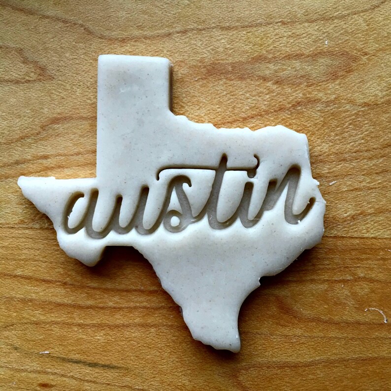 Austin Texas Cookie Cutter/multisize Etsy
