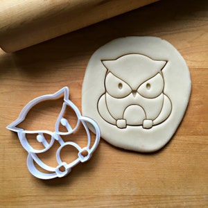 Owl Cookie Cutter in Multiple Sizes