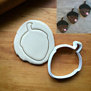 Acorn Cookie Cutter Multi-Size /