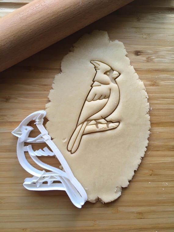 Cardinal Bird Cookie  Cutter in Multiple Sizes