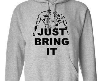 youth wrestling hoodies