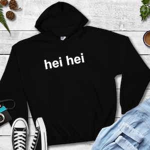 hei hei Finland Hoodie