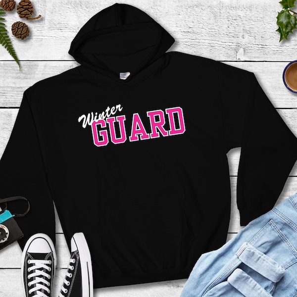 Winter Guard Hoodie- FREE Personalization