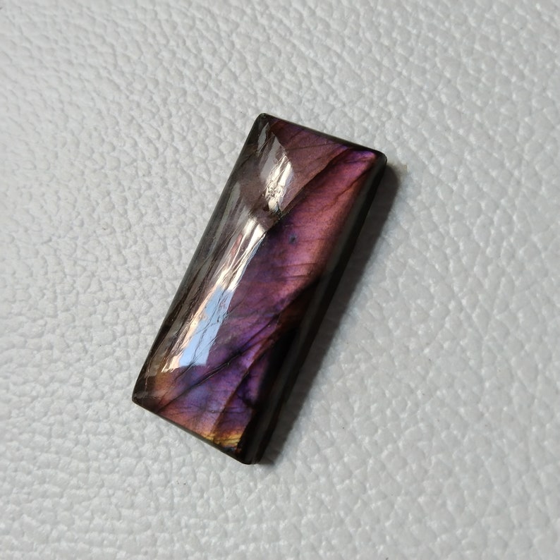 36.60 Ctr Size 35X15X7 MM Natural Purple Labradorite Cabochon Gemstone Best Quality Jewelry Making A-416