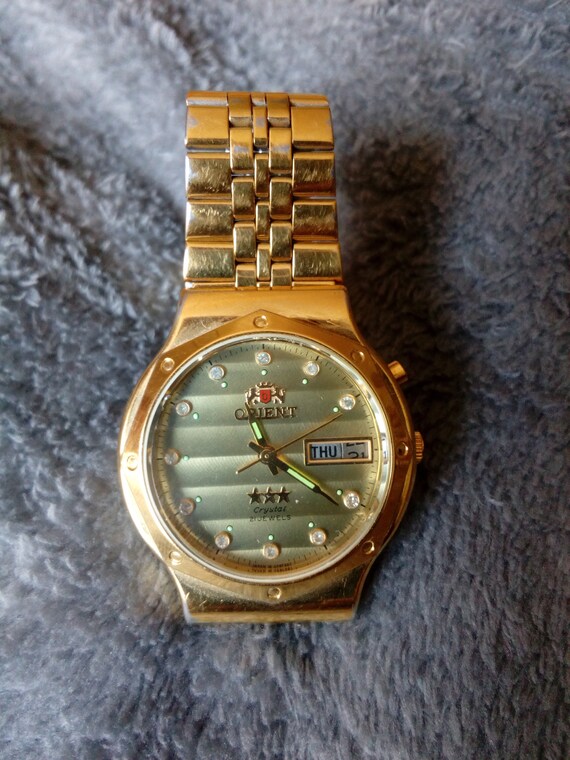 vintage orient watches