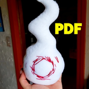 Hakujoudai Prop Cosplay Pattern