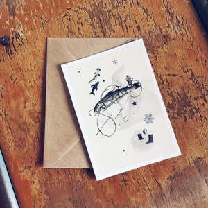 Carte postale.
