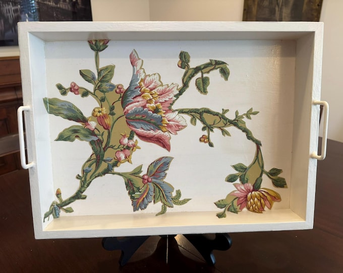 Vintage Style Serving Tray