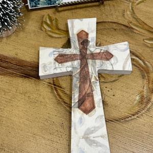 Wooden Wall Cross, Wall Cross, Wooden Cross, hanging cross, cross wall hanging, decorative cross, Wall hanging cross, Cross Christmas gift