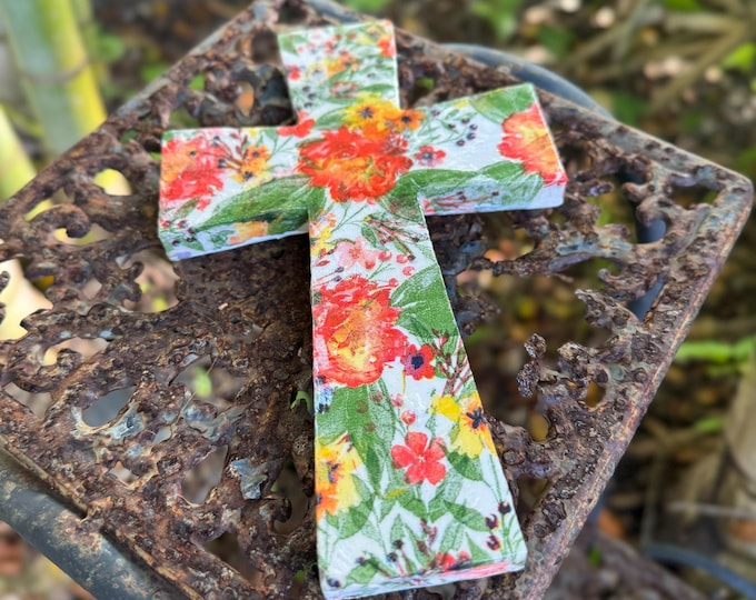 Wall hanging cross, Wooden Cross, hanging cross, cross wall hanging, decorative cross,