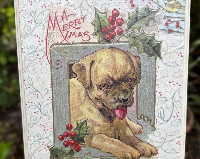French Bulldog Art: A Perfect Holiday Gift for Dad or your Mother-in-law