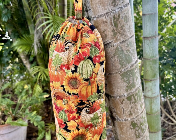 Plastic bag holder Kitchen Bag Storage Bag Holder Recycle plastic bag holder