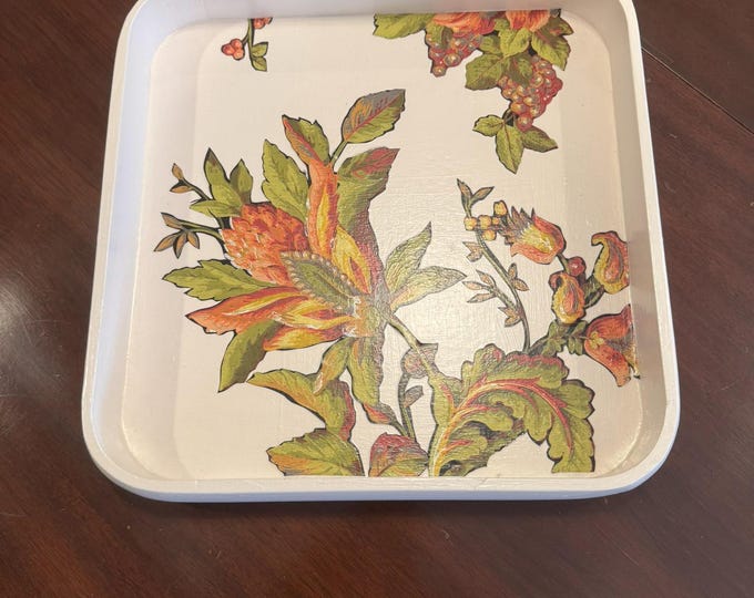 Decorative Wooden Tray for Home Décor and Gifting
