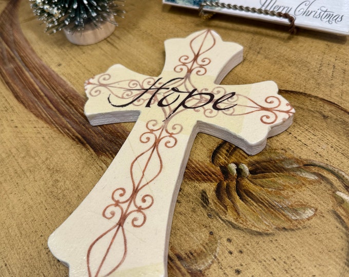 Wooden Wall Cross, Wall Cross, Wooden Cross, hanging cross, cross wall hanging, decorative cross, Wall hanging cross, Cross Christmas gift,