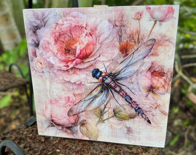 Dragonfly Wall Art: A Touch of Nature and Romance
