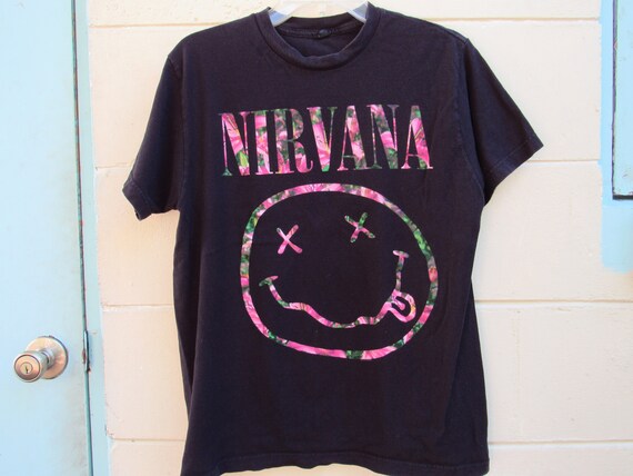 Vinatge Nirvana T-shirt Size M.