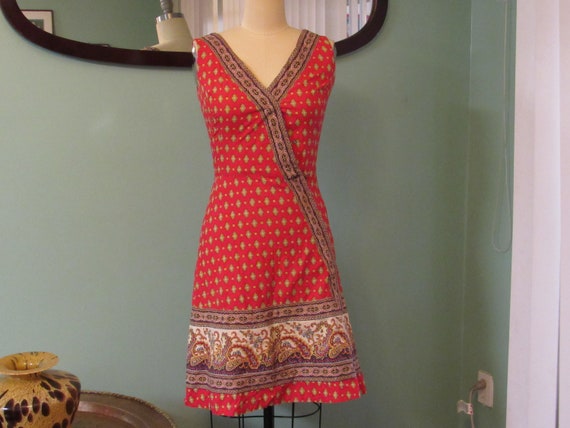 Vinatge 1950's French Couture dress.