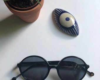 Vintage Round Retro Sunglasses