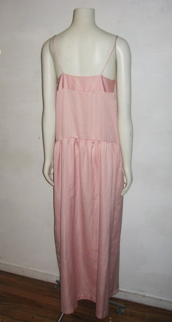 VTG Rosa Puleo-Szole Lily Of France Pink Scallop … - image 5