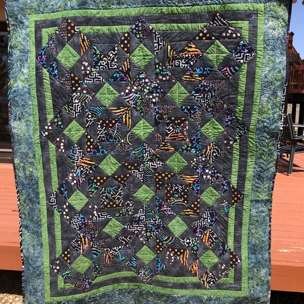 Large Lap Quilt Etsy