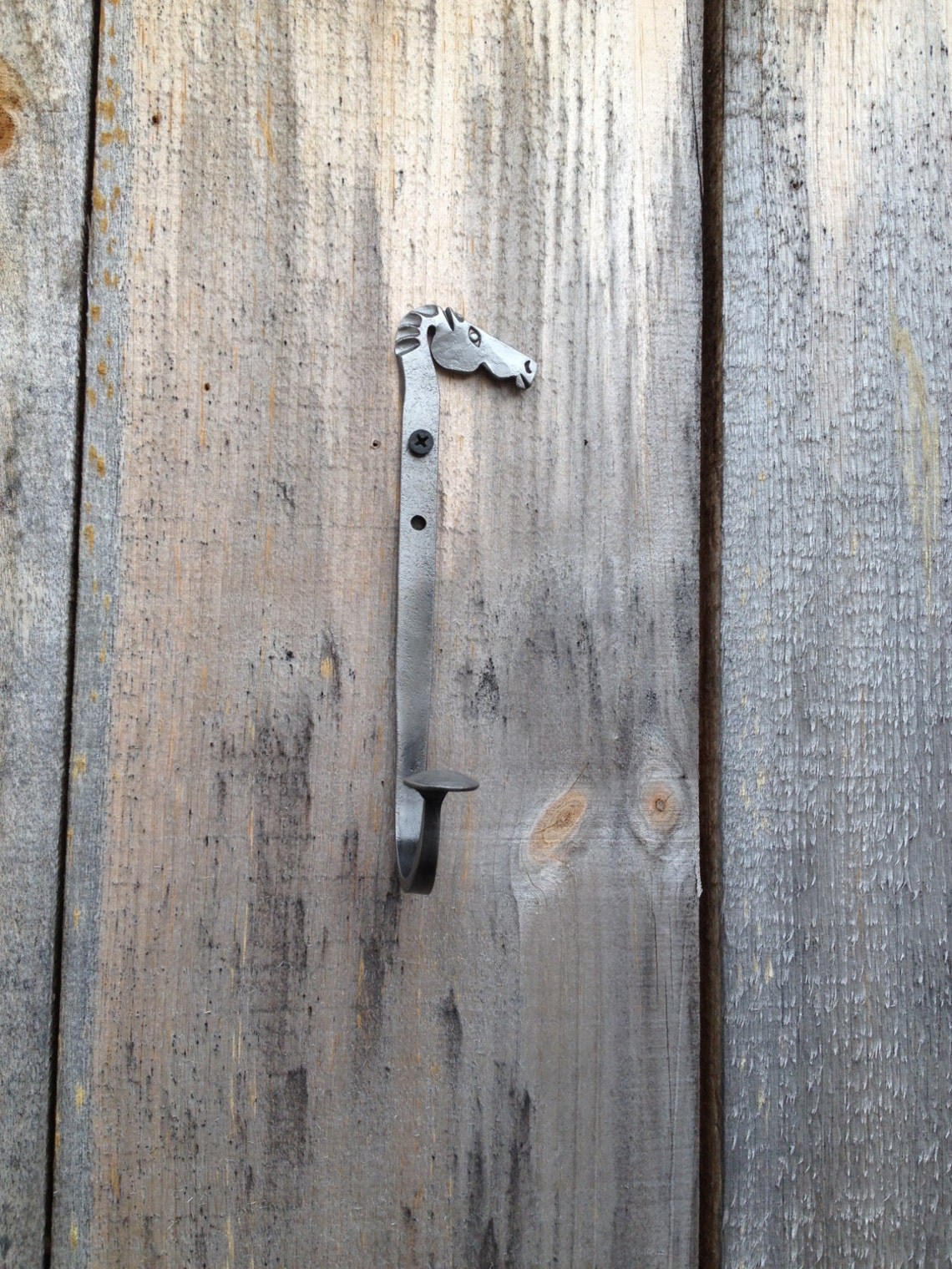 Horse Coat Hook Etsy