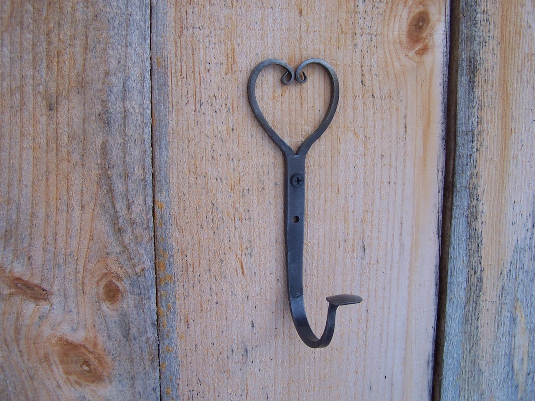 Heart Coat Hook Etsy