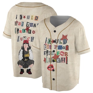 Bi-llie Ei-lish Basebal Jersey, Hit me hard and soft Tour, Konzertoutfit, Billie-Fan, Billie-Fanmerch