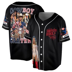 Maillot de concert Beyoncé Cowboy Carter, tournée du circuit Rodeo Chitlin', inspiration western