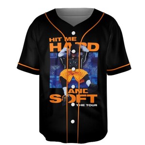 Billie Eilish Hit Me Hard And Soft Das Tour-Jersey, US Leg-Konzert Merch Exclusive