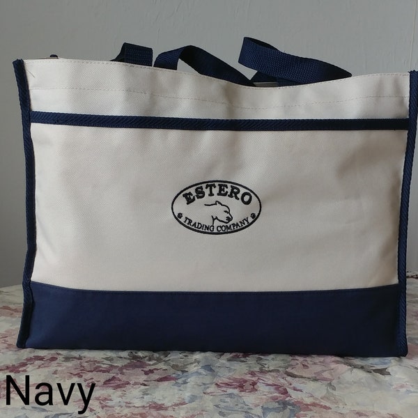 Esters Trading Company brand noticed waterproof tote bag, shopping bag