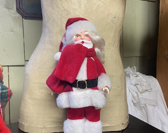 Vintage Effanbee Santa Claus Doll, #1185
