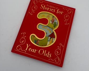 Children's book, A collection of stories for 3 year old