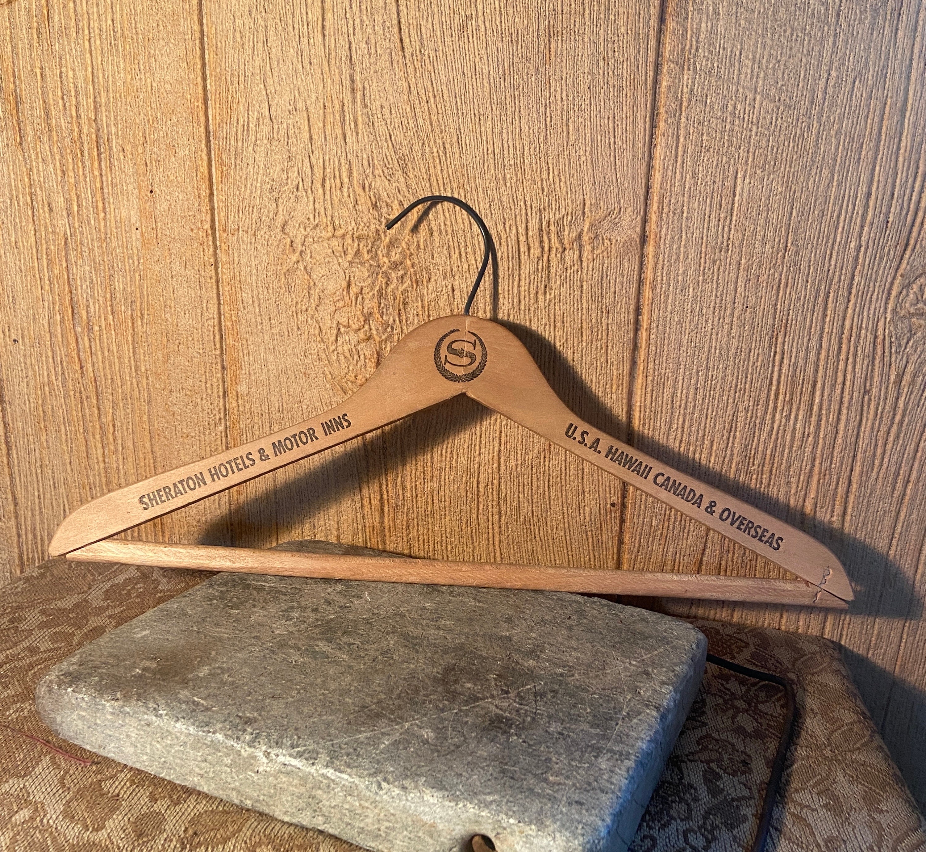 Vintage Hotel Hanger - Etsy