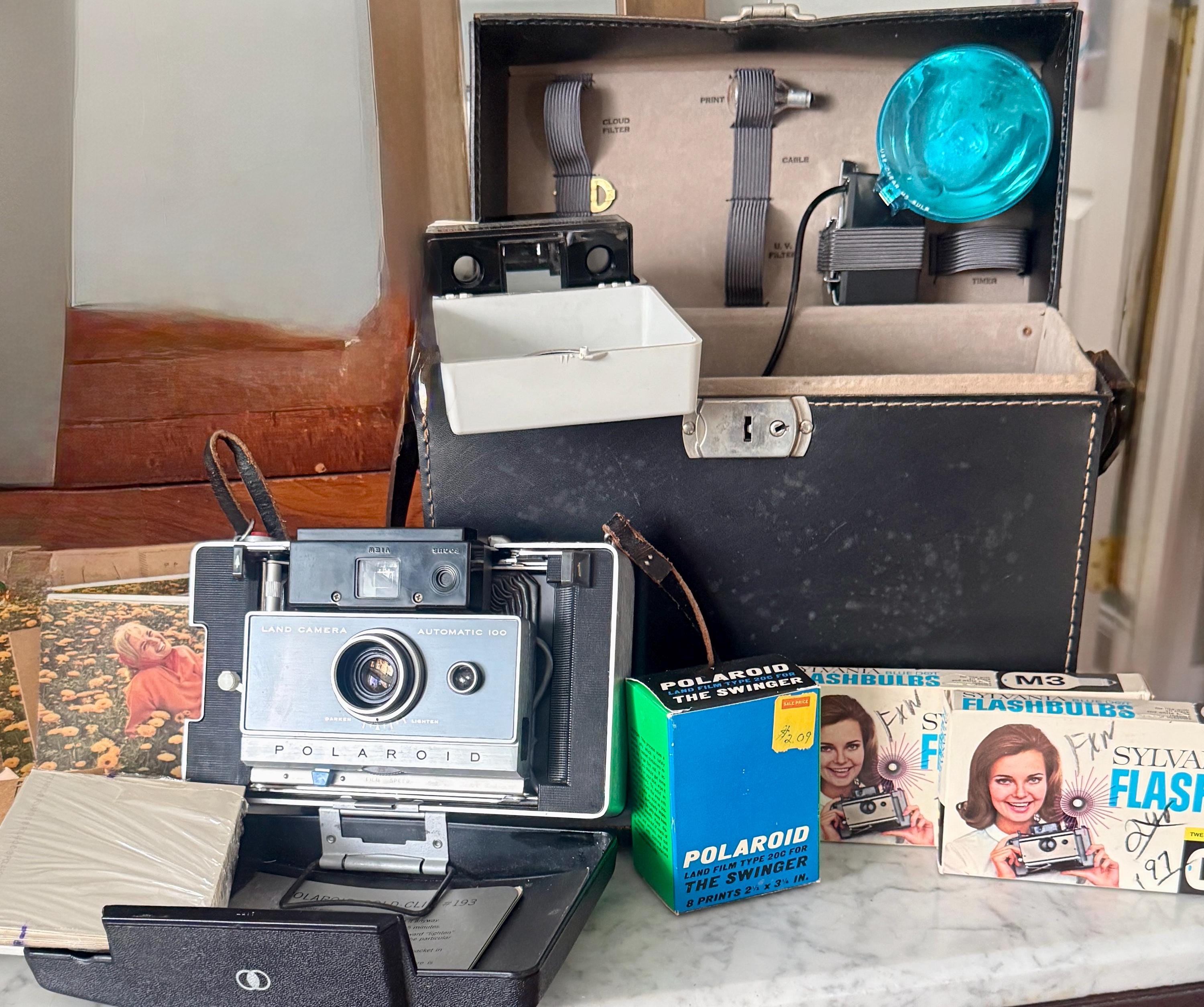 Polaroid land camera 100 - Etsy 日本