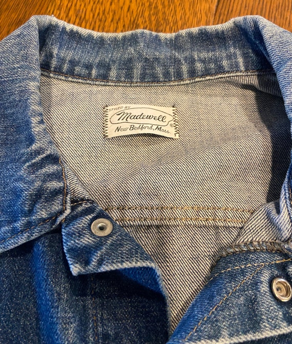 Classic Denim Waist Coat And Pants
